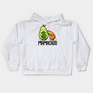 Avocado Guacamole Kids Hoodie